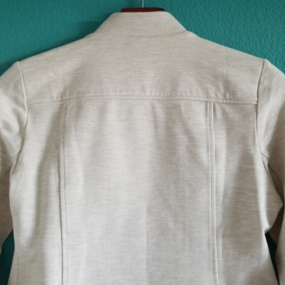 CAbi Cream Charlie Ponte Military Jacket - Picture 6 of 8